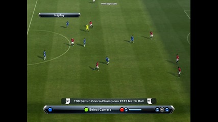 my first goal in pes 2013 reloaded