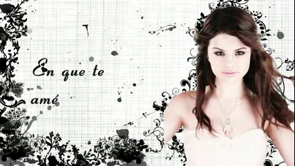 The Way I Loved You Sub Espanol - Selena Gomez & The Scene