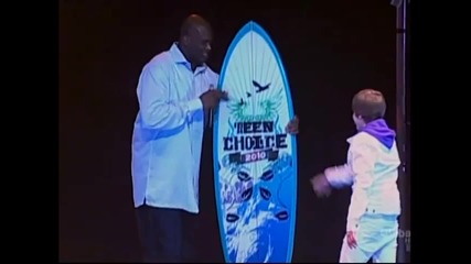 Justin Bieber - U Smile -live Teen Choice Awards