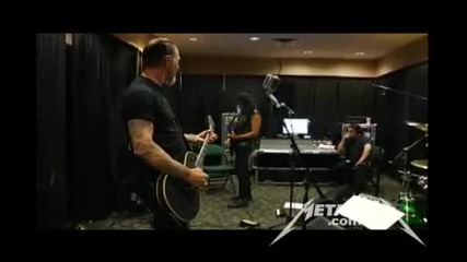 Metallica - In The Tuning Room Winnipeg October 12 2009 