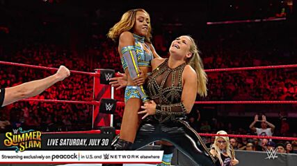 Natalya vs. Alicia Fox: Raw, July 30, 2018 (Full Match)