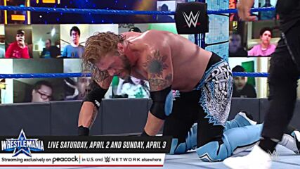Edge vs. Jey Uso: SmackDown, March 19, 2021 (Full Match)