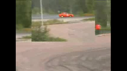 Audi 80 awd quattro drift 