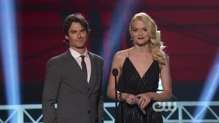 Иън Сомърхолдър и Пол Уесли на The 18th Annual Critics Choice Awards 2013 (part 4)