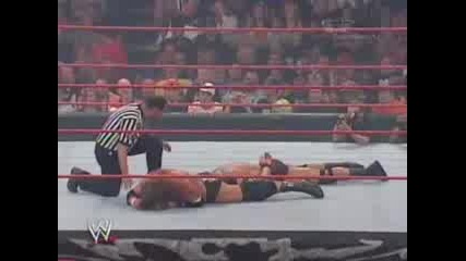 No Mercy 2007 - Triple H Vs Randy Orton