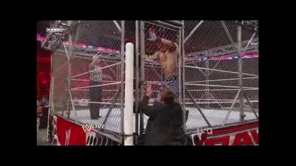Wwe Raw 28.02.2011 John Cena Vs Alex Riley ( Chamber ) 