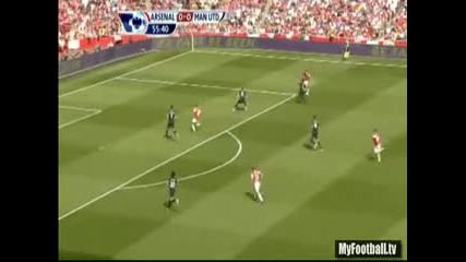 Arsenal 1:0 Man Utd 01.05.20011