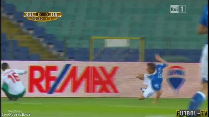 България - Италия 2-2