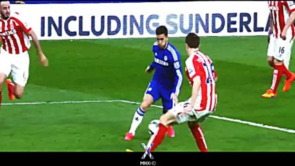 Eden Hazard - Dribbling Skills Runs Goals 2015 Hd
