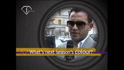 fashiontv Ftv.com - Front Door Man - Etro 2009 