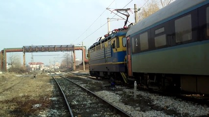 44 002.4 "банана" с Бвзр 8611 "слънчев бряг"