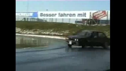 Bmw E30 Drifting Sachsenring