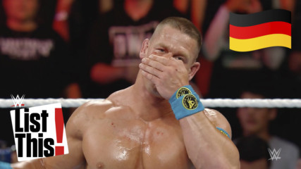 7 Superstars, die sich im Ring das Gesicht gebrochen haben: List This! (DEUTSCH)