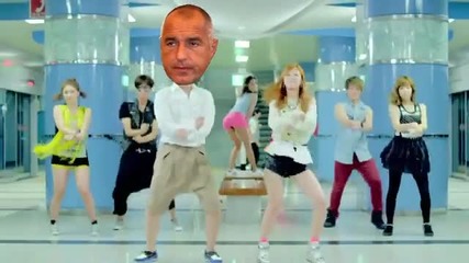 opa gangam style- boiko borisov