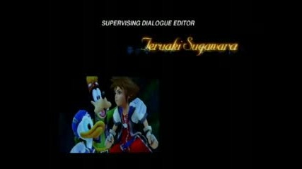 Kingdom Hearts Ending