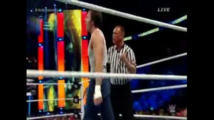 Dean Ambrose vs Bray Wyatt - Wwe Survivor Series 2014