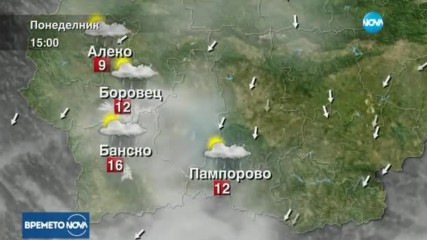 Прогноза за времето (17.07.2017 - сутрешна)