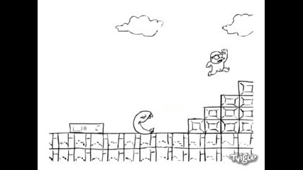 xpuc team Pac - Man vs Super Mario