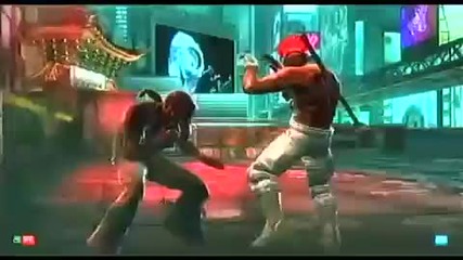 Tekken 6 Eddy - Bruce