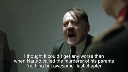 Реакцията на Хитлер като разбира за действията на Обито Част 2