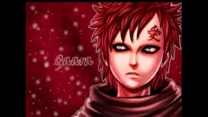 Gaara Of The Desert