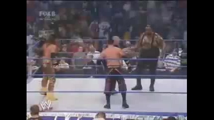 The Miz vs. John Morrison vs. Big Daddy V