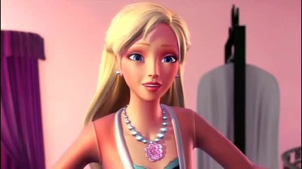Барби В Приказна История За Модата / Barbie A Fashion Fairytale Bg Audio Част 5