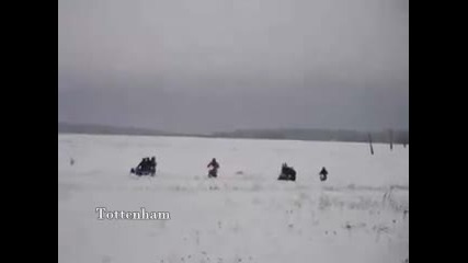 Ето как руснаците откриха мото - зимния сезон ! 