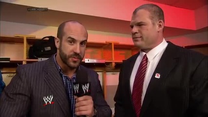 Cesaro interviews Kane wwe