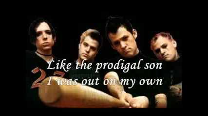 Good Charlotte - The River With С Текст