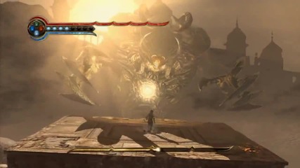 Prince of Persia The Forgotten Sands Final boss