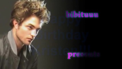 Happy Birthday Kristen! 