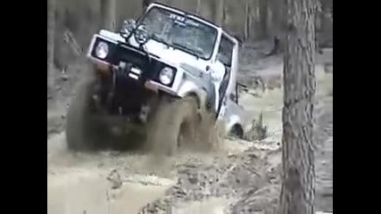 Suzuki Samurai Offroad