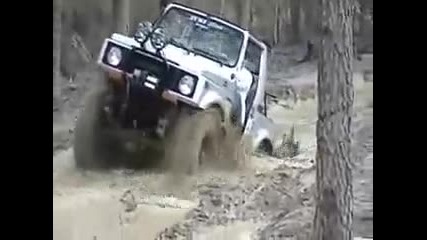 Suzuki Samurai Offroad 