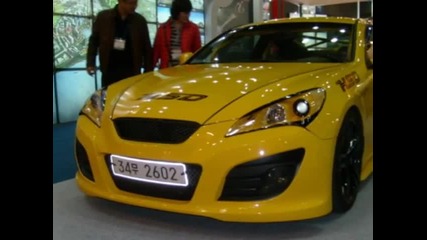 Hyundai Genesis coupe Kit