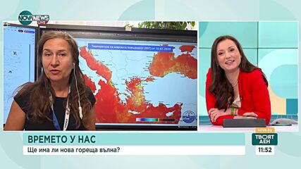 Времето у нас: Ще има ли нова гореща вълна