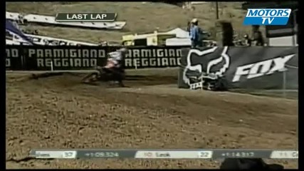 Motocross des Nations Mx1 Open 2010 