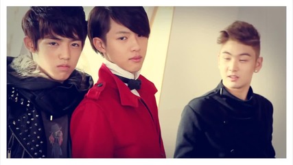 Love Letter M V making - Introducing the Pledis Boys