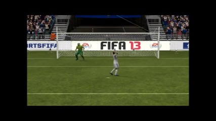 Fifa 13 - Penalty Shootout Barcelona vs Real Madrid