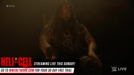 Bray Wyatt introduces Finn Bálor to Sister Abigail: Raw, Oct. 2, 2017