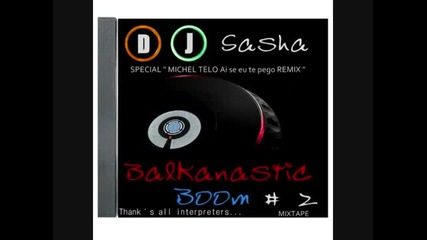 Balkanastic Boom by Dj Sasha Mixtape New 2012