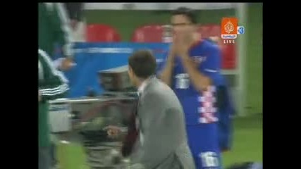 Euro 2008 - Хърватия - Турция 1:1 Голът На Семит Шентюрк *HQ*