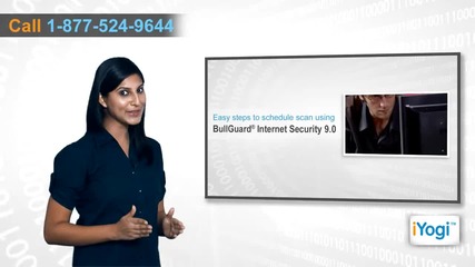 Schedule an automated scan of your Windows® 7 based Pc using Bullguard® Internet Security 9.0