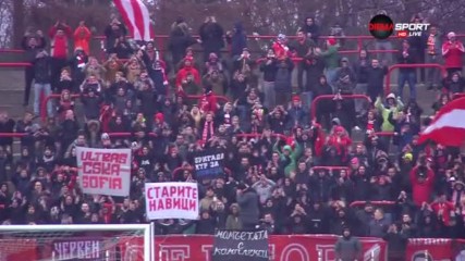 Хубчев гледа ЦСКА - Монтана