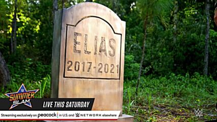 Elias prepares his own gravesite: Raw, Aug. 16, 2021