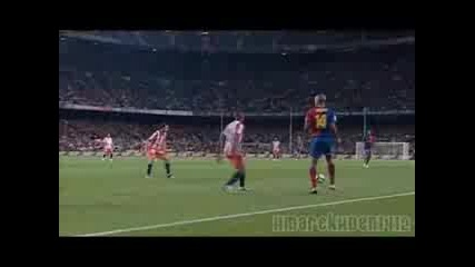 Thierry Henry vs Athletic 2008/2009 