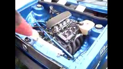 Hayabusa Engine In A Vw Mk1 Golf