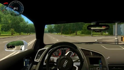 City Car Driving Audi R8 V10