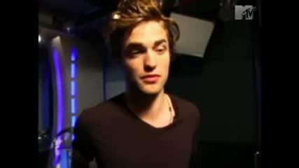 Robert Pattinson - Mtv - July 15 - 08 - 1