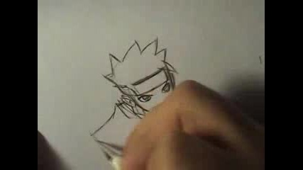 Как Да Нарисуваме Naruto